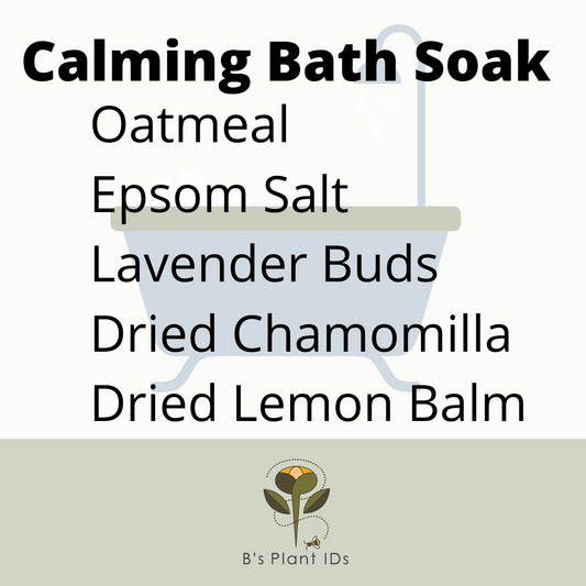 Calming Bath Soak