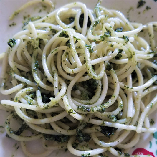 Lemon Oregano Pesto