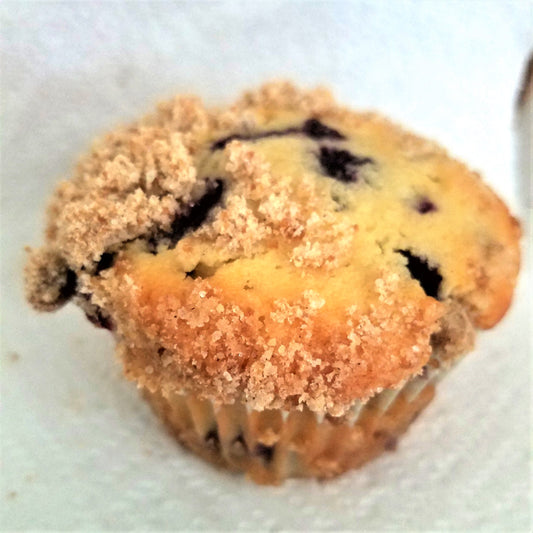 Lavender Blueberry Muffins