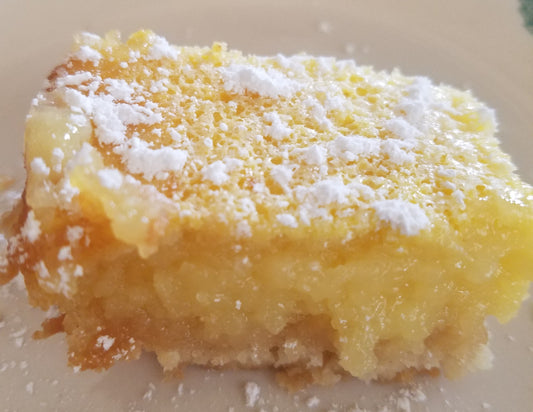 Lovely Lemon Bars