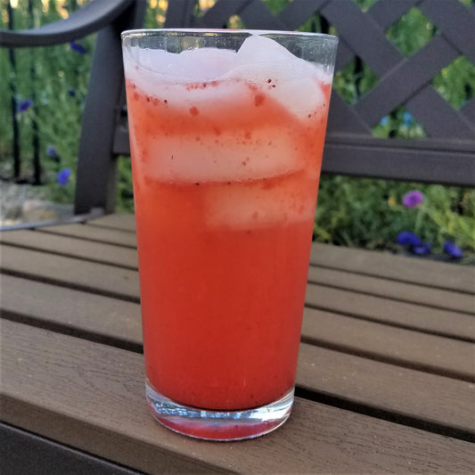 Homemade Strawberry Lemonade