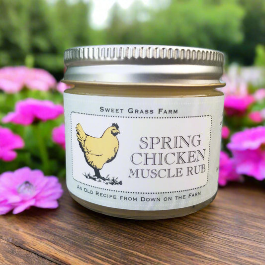 Spring Chicken Muscle Rub