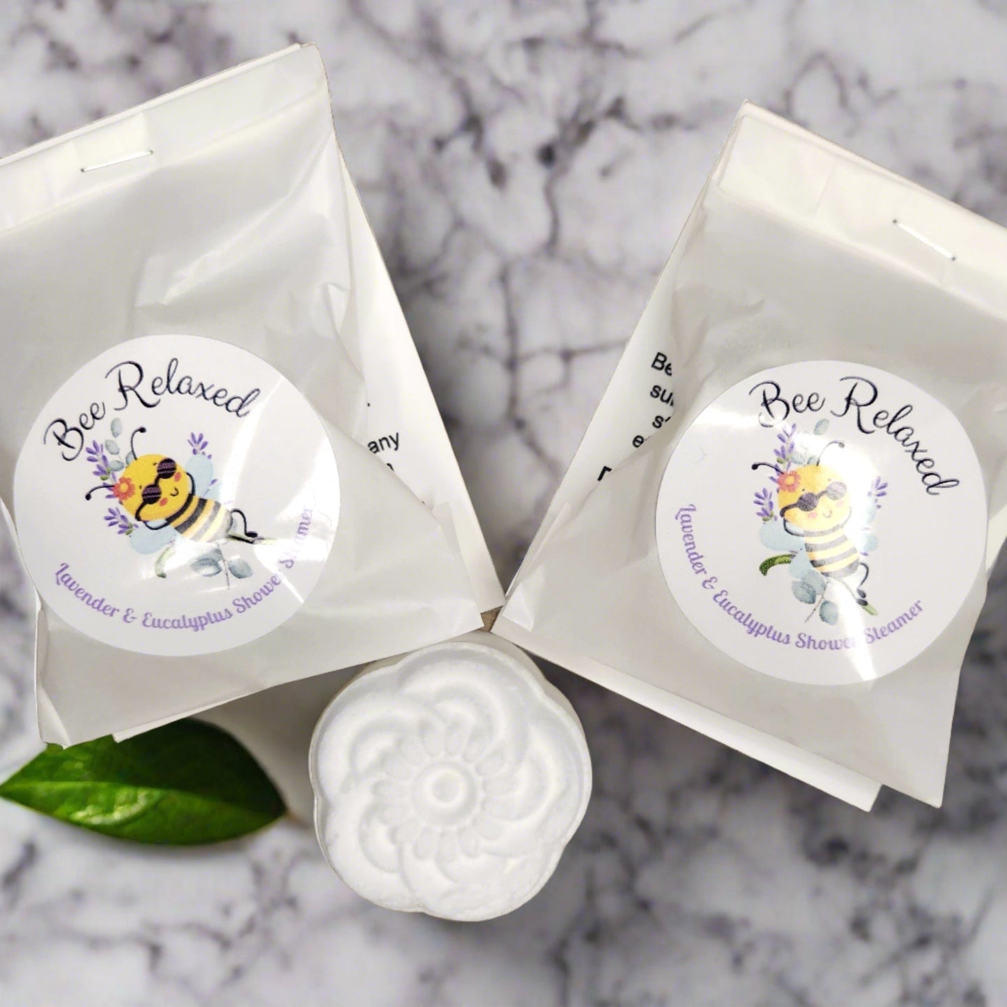 Shower Steamers- 6 Pack of Organic Essential Oil Steamers