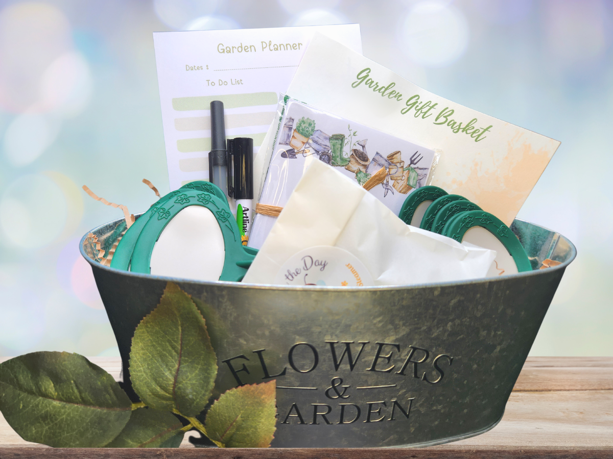 Garden Gift Basket