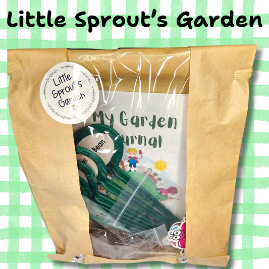 Little Sprout's Garden| Kids Gardening Package