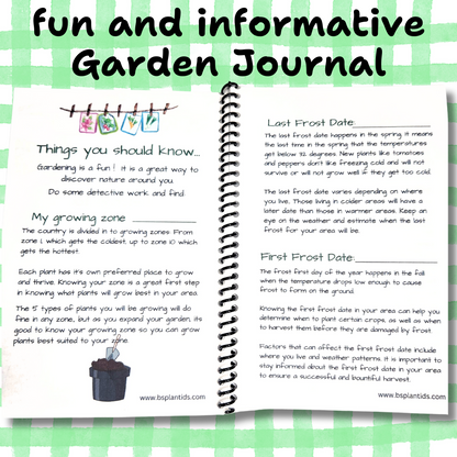 Little Sprout's Garden| Kids Gardening Package