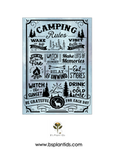 Load image into Gallery viewer, Camping Rules Digital Download
